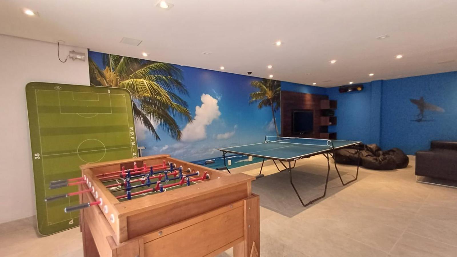 Apartamento Riviera Riviera de Sao Lourenco Luaran gambar